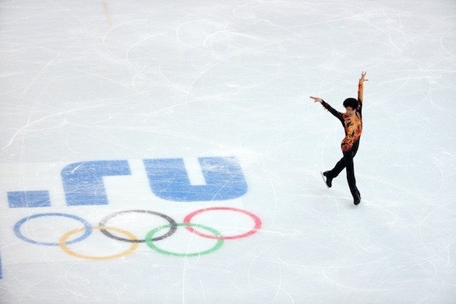 ソチ冬季オリンピック、町田樹選手(2月14日) (c) Getty Images