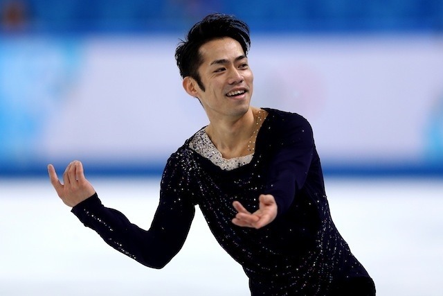 ソチ冬季オリンピック、羽生結弦選手(2月14日) (c) Getty Images