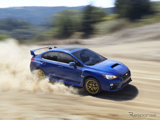 新型 スバル WRX STI