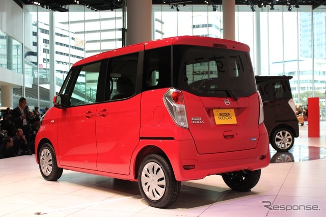 日産・デイズルークス