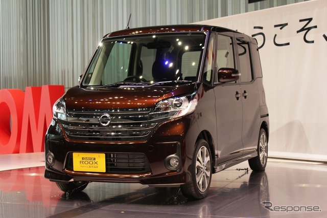 日産・デイズルークスハイウエイスター