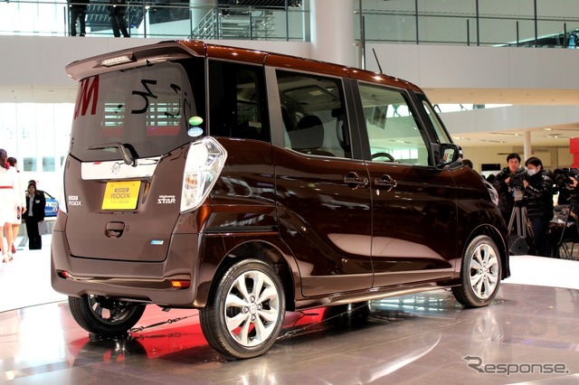 日産・デイズルークスハイウエイスター