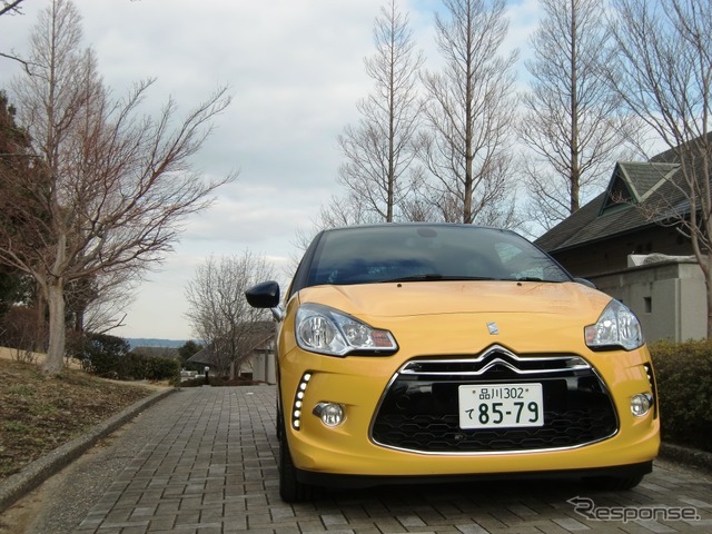 シトロエン・DS3
