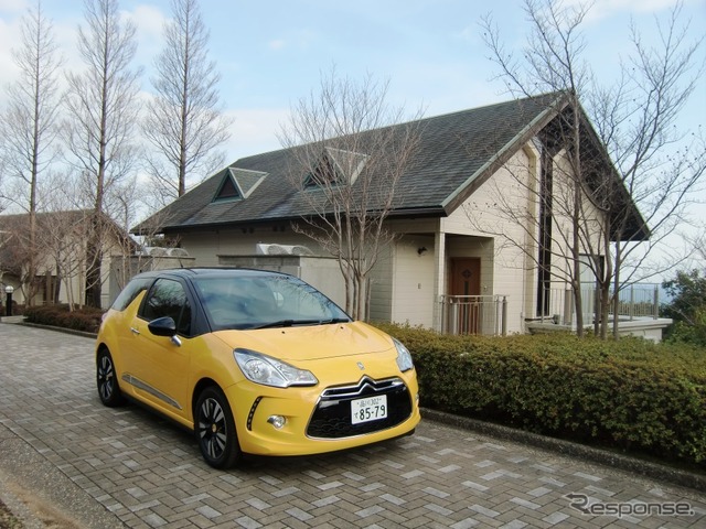 シトロエン・DS3