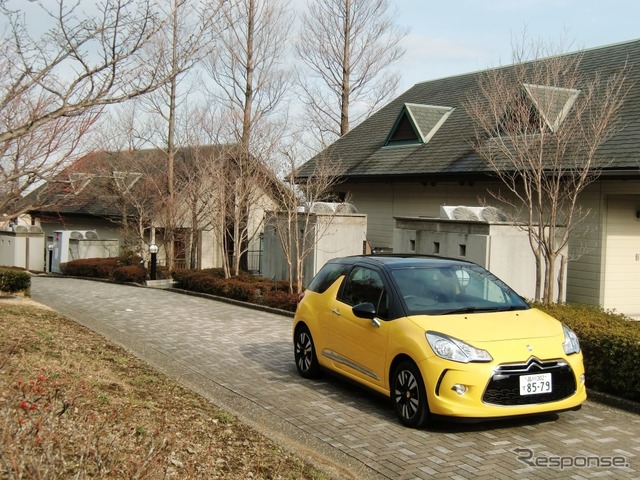 シトロエン・DS3
