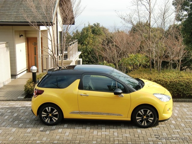 シトロエン・DS3