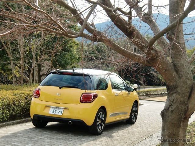 シトロエン・DS3