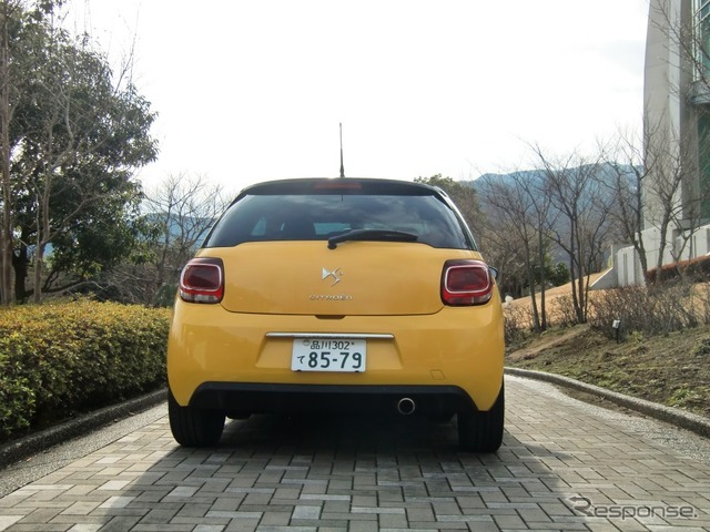 シトロエン・DS3