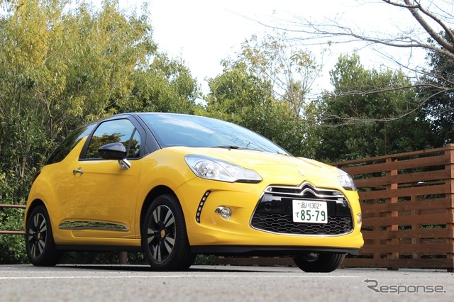 シトロエン・DS3