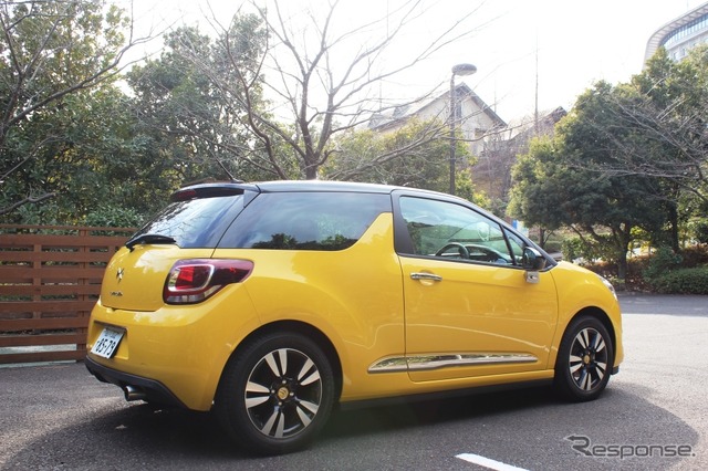 シトロエン・DS3