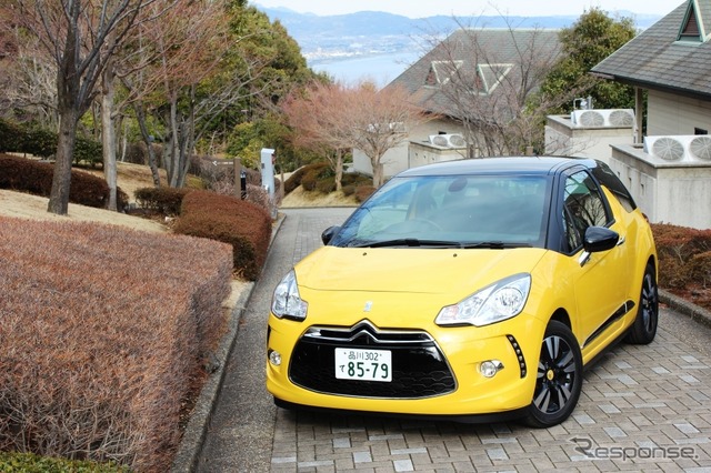 シトロエン・DS3