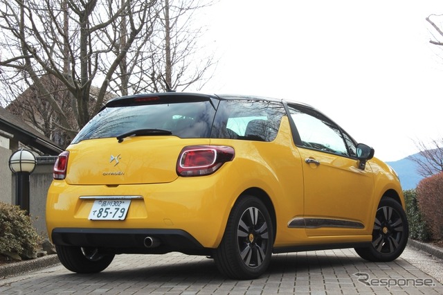 シトロエン・DS3
