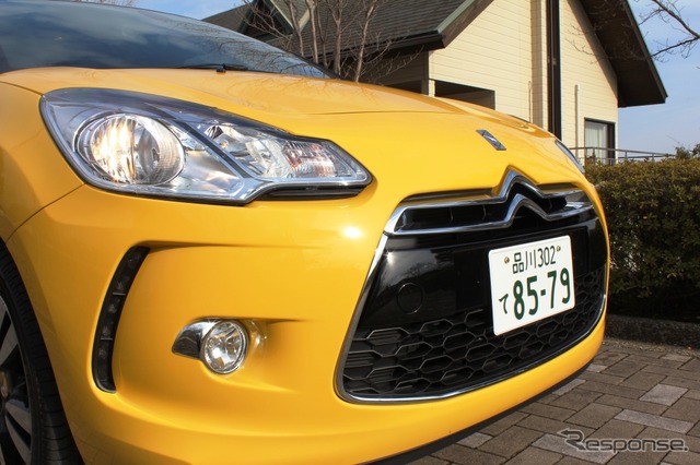 シトロエン・DS3