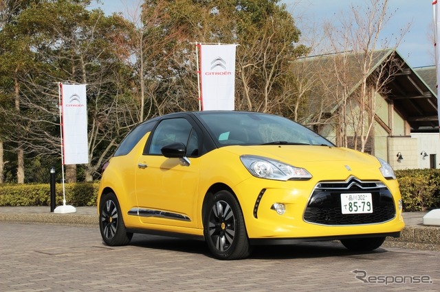 シトロエン・DS3