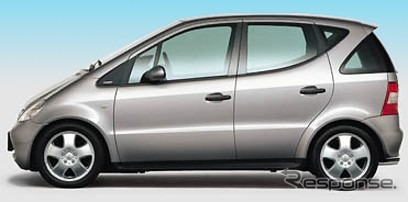 【リコール】メルセデス『Aクラス』5万5000台!! サプライヤーが勝手に……