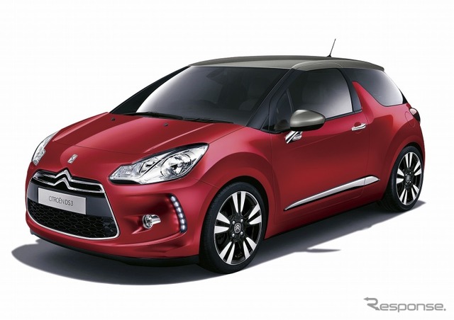 シトロエン・DS3シック