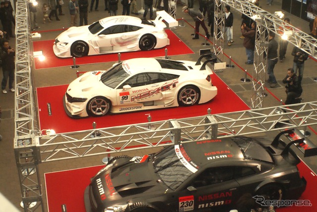 大阪オートメッセ14 SUPER GT