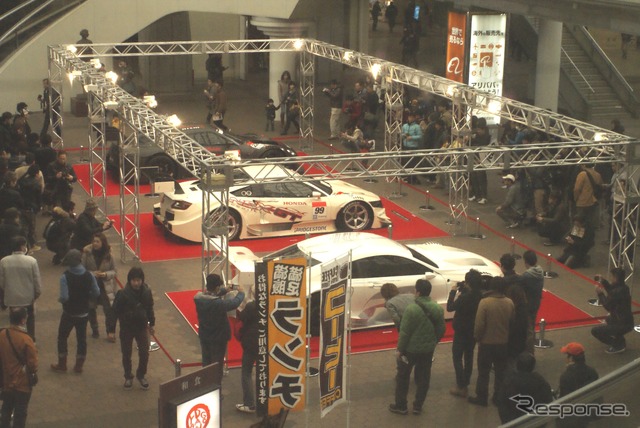 大阪オートメッセ14　SUPER GT