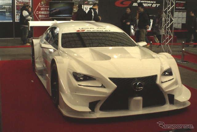 大阪オートメッセ14　SUPER GT