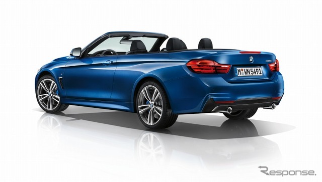 BMW・4シリーズ カブリオレ