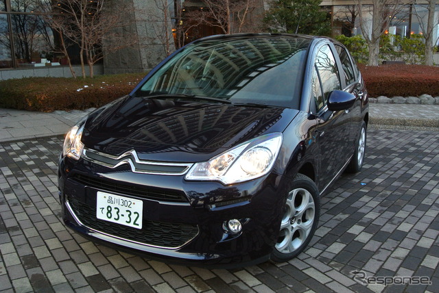 シトロエンC3エクスクルーシブ