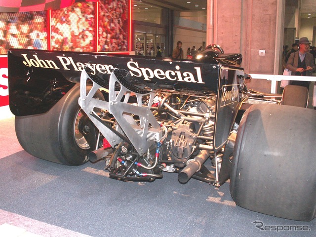 NGKブース　ロータス78