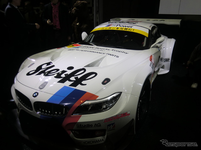 カラーリングも“BMWワークス的なイメージ”が強い。