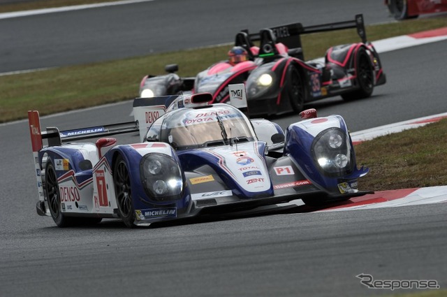 2013 FIA WEC 6 Hours of FUJI 模様