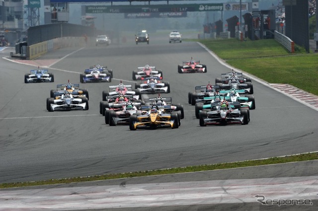 2013 SUPER FORMULA 第3 戦 模様