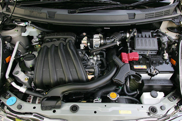 【日産 マーチ マイナーチェンジ】好評の1.5リットルエンジンを搭載