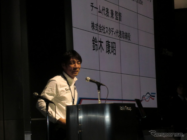BMW Sports Trophy Team Studieの鈴木康昭監督。