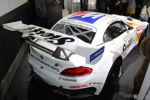 BMW Sports Trophy Team Studie体制発表