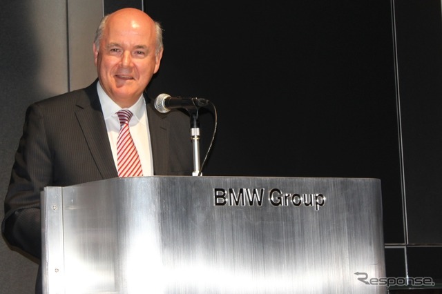 BMWジャパン代表取締役社長のアラン・ハリス氏