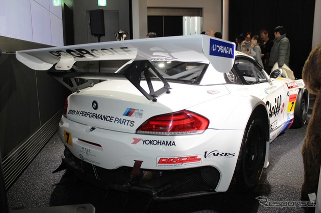 BMW Sports Trophy Team Studie体制発表