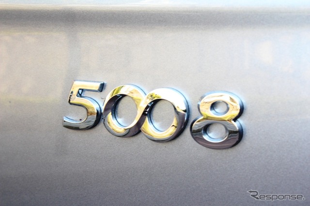 プジョー・5008