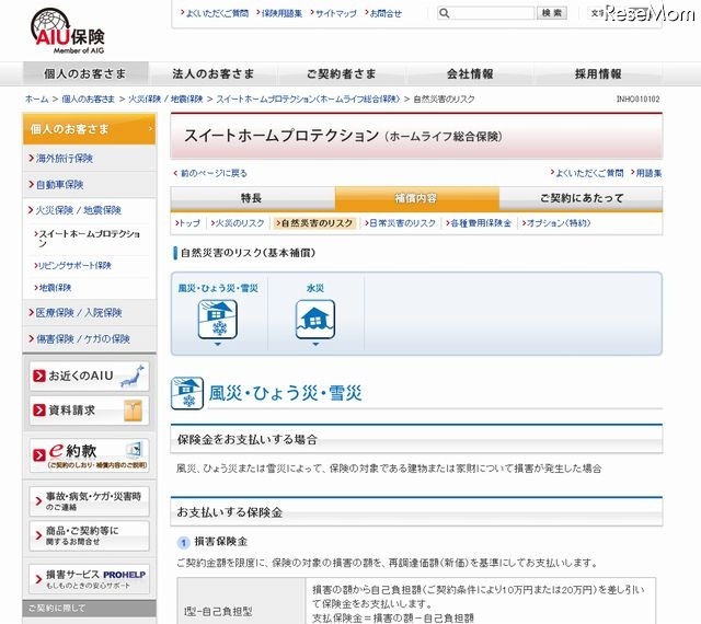 AIU保険