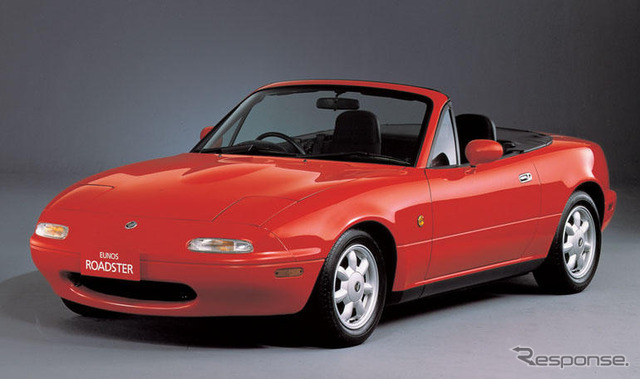【マツダ ロードスター 新型発表】マツダ車らしさよりロードスターらしさ