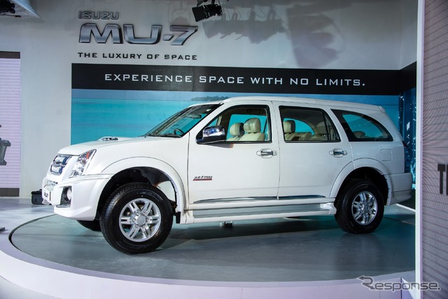 デリーモーターショー14 いすゞ MU-7