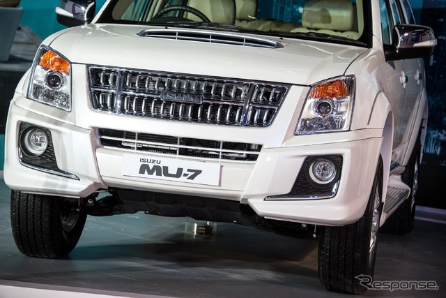 デリーモーターショー14 いすゞ MU-7