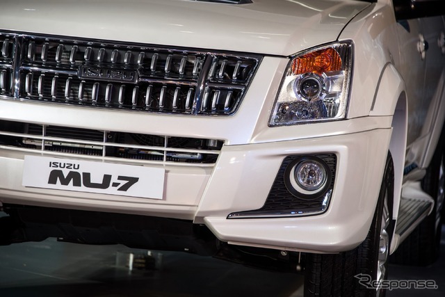 デリーモーターショー14 いすゞ MU-7