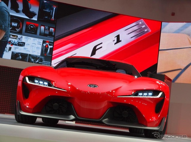 トヨタ FT-1(デトロイトモーターショー14)