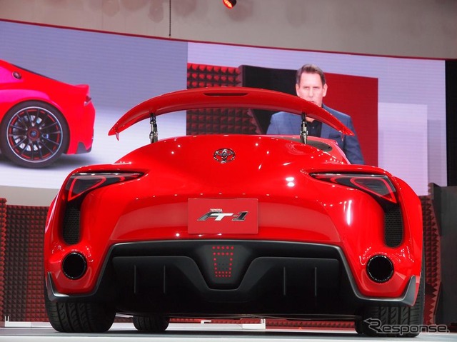 トヨタ FT-1(デトロイトモーターショー14)