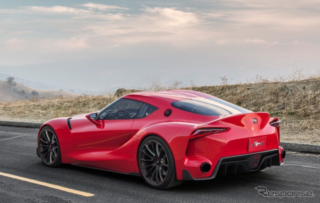 トヨタ FT-1
