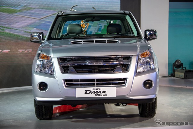 デリーモーターショー14 いすゞ D-MAX