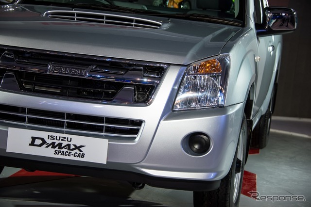 デリーモーターショー14 いすゞ D-MAX