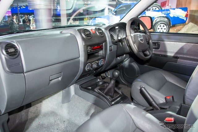 デリーモーターショー14 いすゞ D-MAX