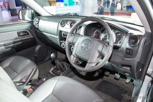 デリーモーターショー14 いすゞ D-MAX