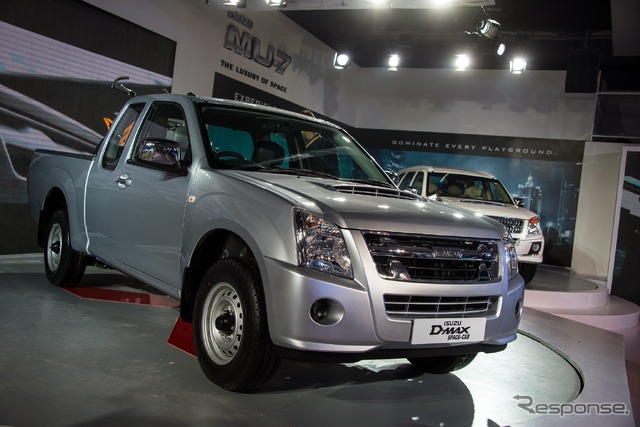 デリーモーターショー14 いすゞ D-MAX