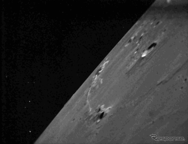 月の大気とアポロの謎を解明 月探査機LADEEが月面写真を撮影