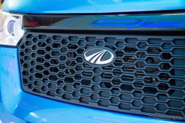 マヒンドラ・e20(デリーモーターショー14)